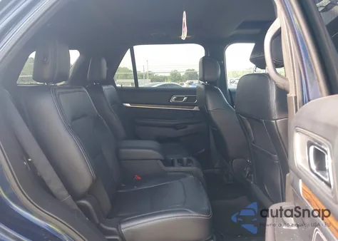 2016 Ford Explorer Limited from USA, damaged, VIN 1FM5K8FH4GGA04965